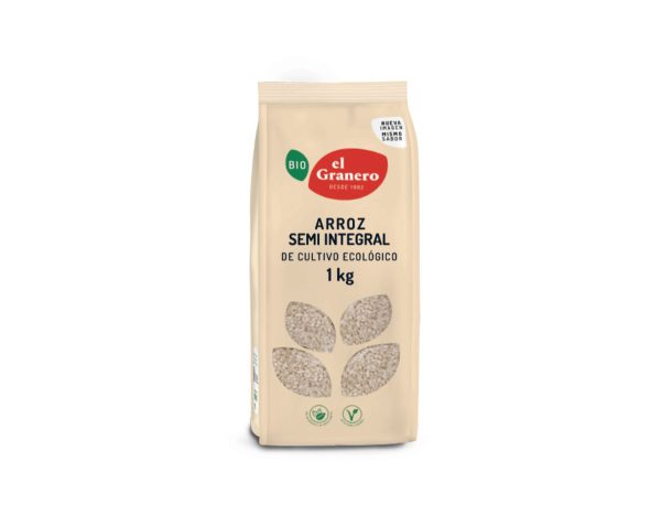 Riso Semi-integrale Bio 1 kg – El Granero Integral