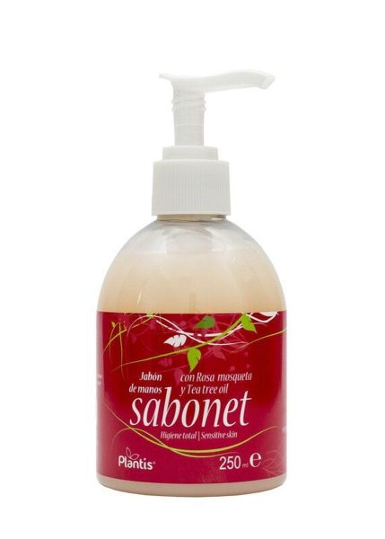 Artisanat Agricole Savon Rosa Mosqueta Huile d'arbre à thé – 250ml