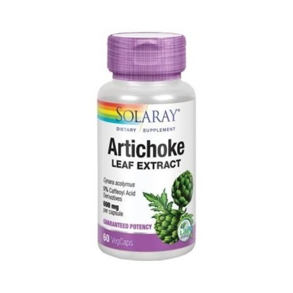 Artichoke (Ασκόμη) 300 mg 60 Καψούλες Solaray