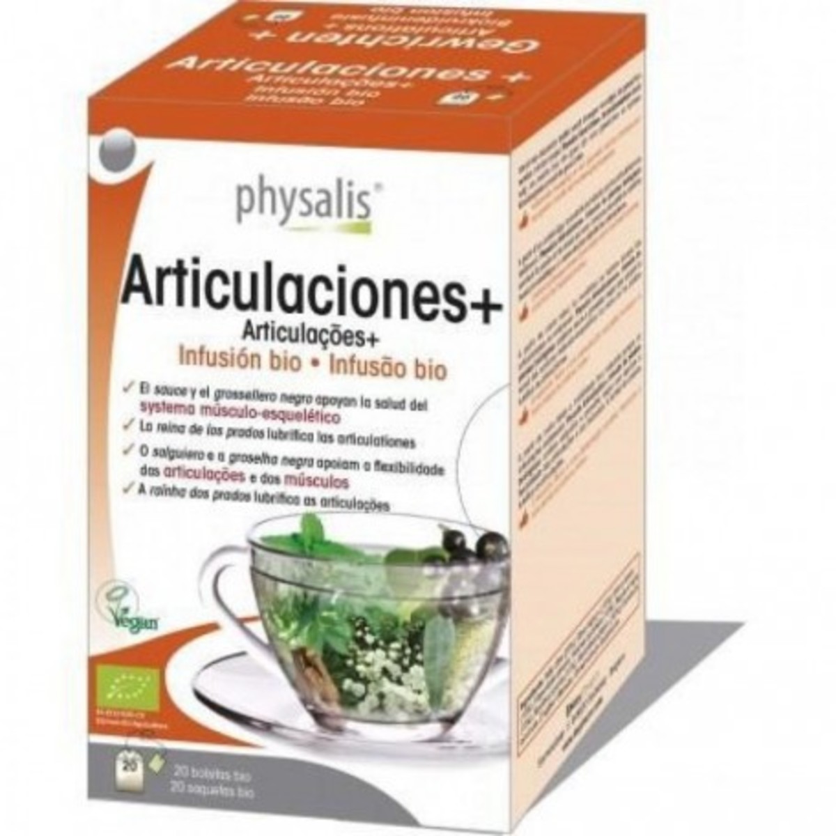 Infusão para Articulações 20 Filtros Bio Physalis