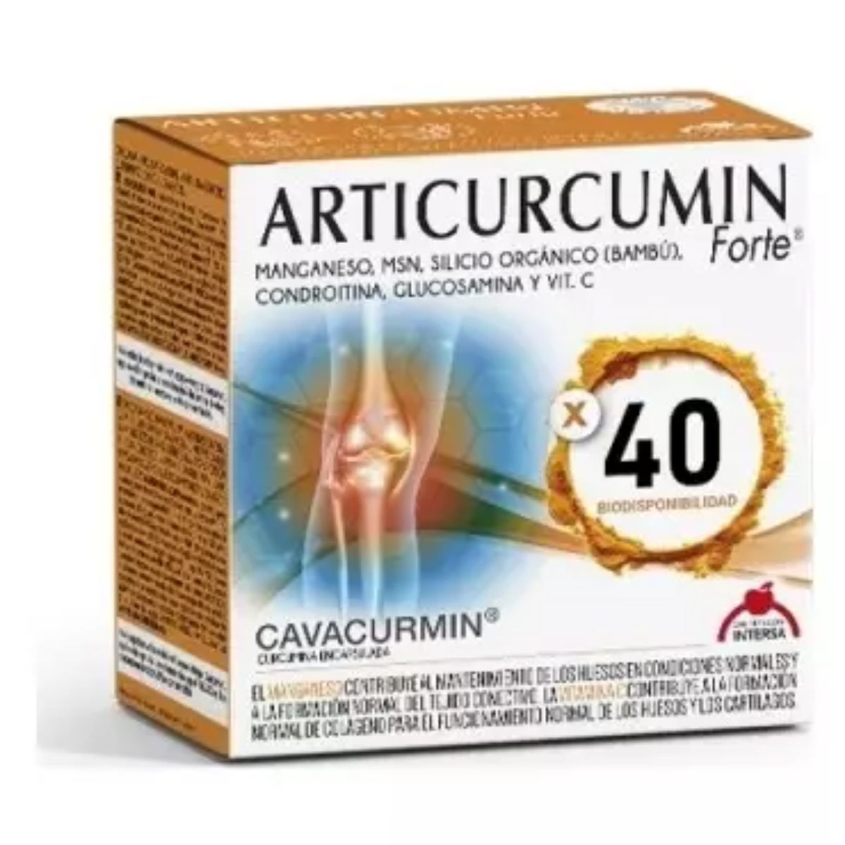 Articurcumin Forte 30 Sobres Intersa