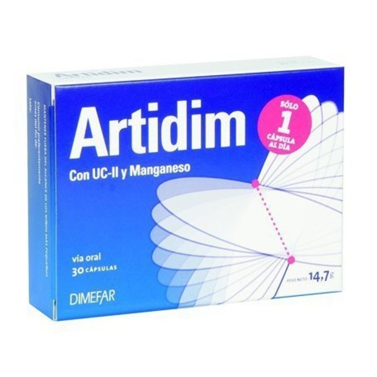 Artidim Uc-II 30 Cápsulas Dimefar