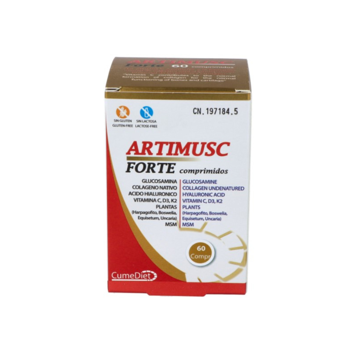 Artimusc Forte 60 Comprimidos