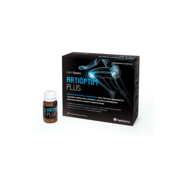 ArtiOptim Plus 20 flacons de Herbora (Artibom) – 10ml