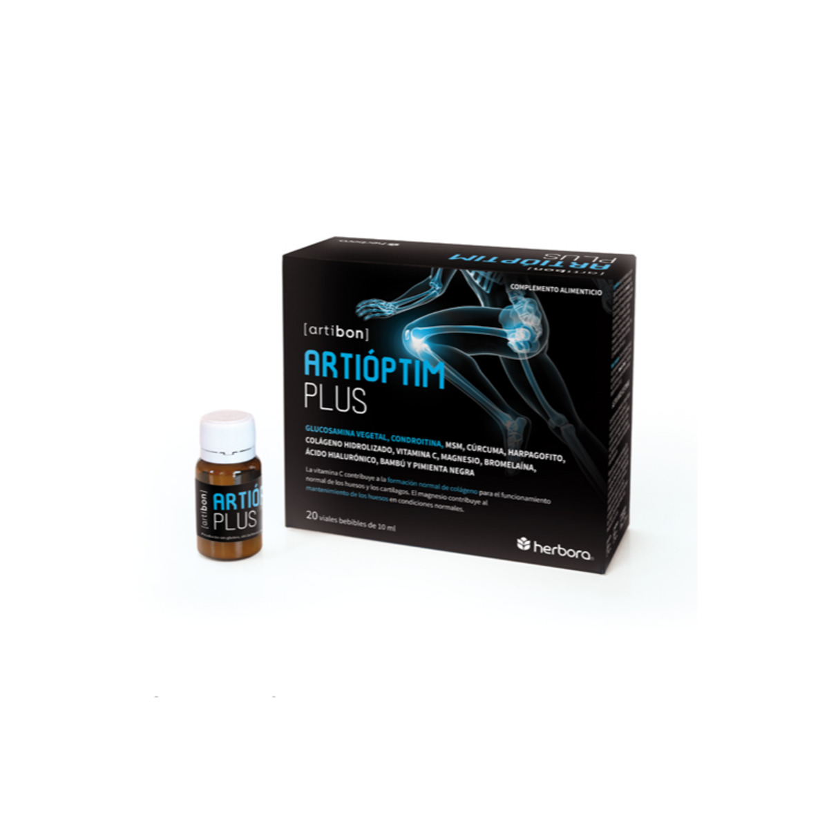 ArtiOptim Plus 20 Viales de Herbora (Artibom) – 10ml