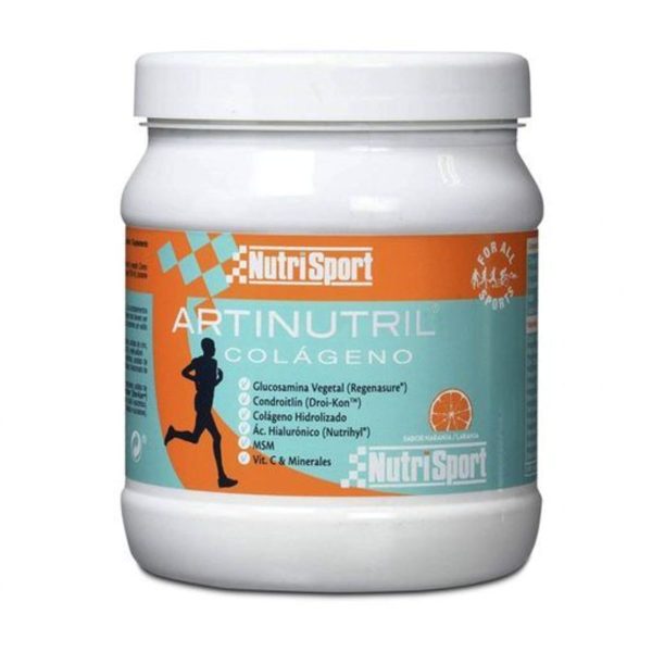 Artrinutril Collagene gusto arancia – NutriSport – 455g