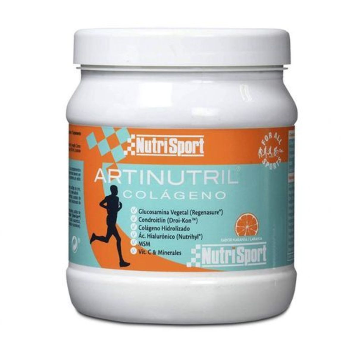 Artrinutril Colágeno sabor naranja – NutriSport – 455g