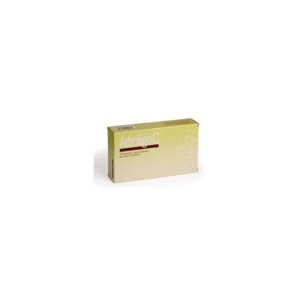 Artroligo-C 20 Ampullen von Plantis – 5ml