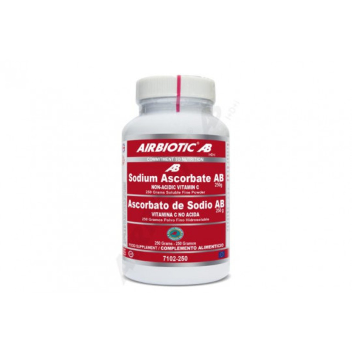 Ascorbato de Sodio Airbiotic – 250g