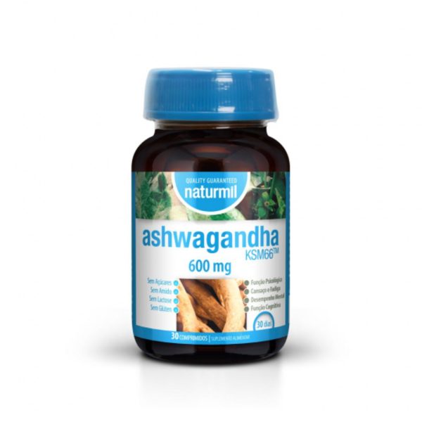 Ashwaganda 600 mg 30 Tabletten Dietmed