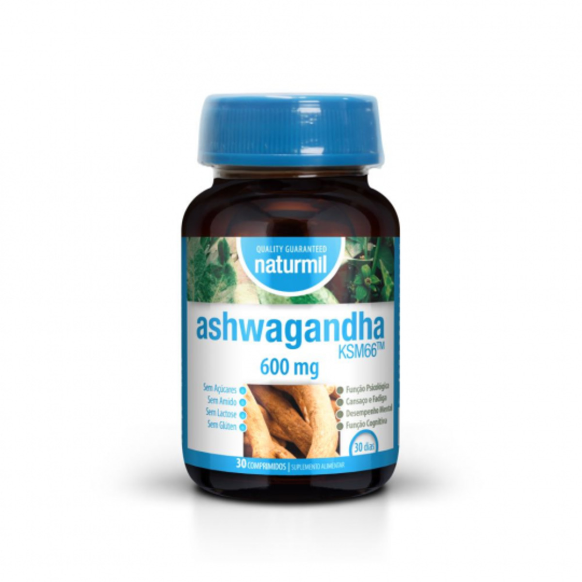 Ashwaganda 600 mg 30 comprimidos Dietmed