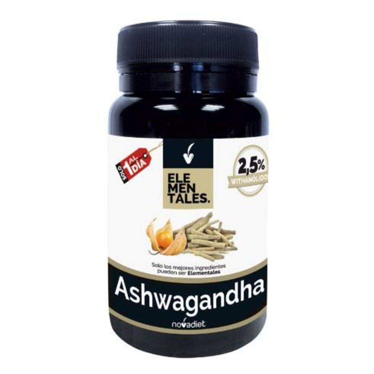 Ashwagandha 30 cápsulas Novadiet