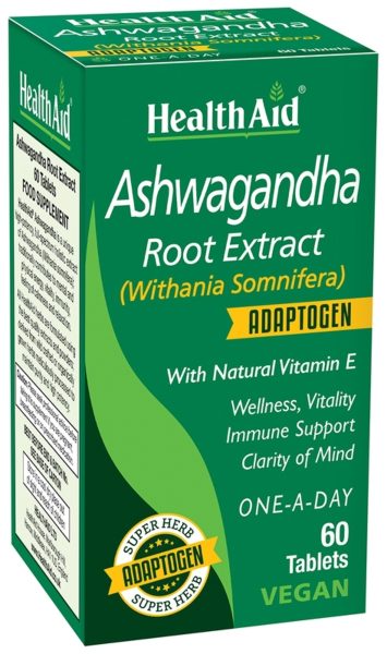 Ashwagandha 60 capsules – Health Aid