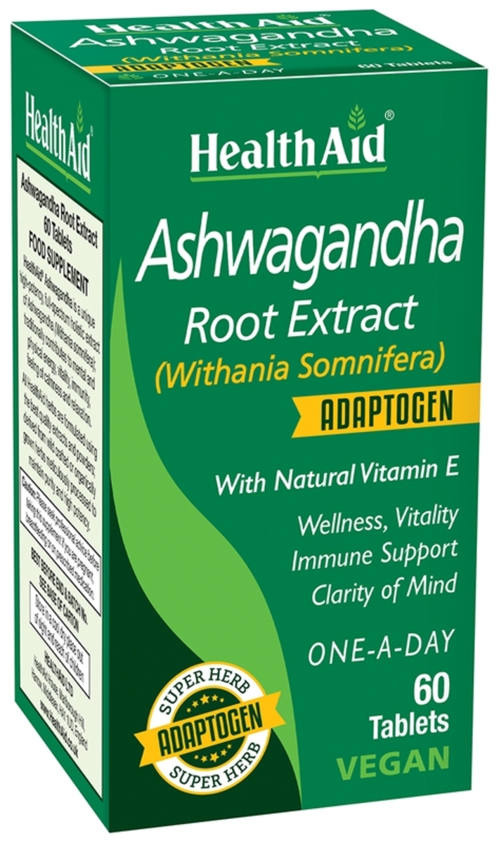 Ashwagandha 60 cápsulas – Health Aid