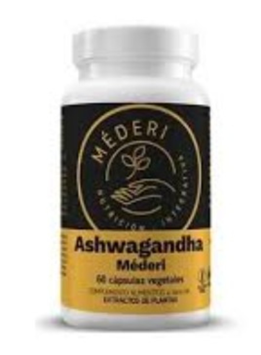 Ashwagandha 60 V cápsulas  Mederi Nut