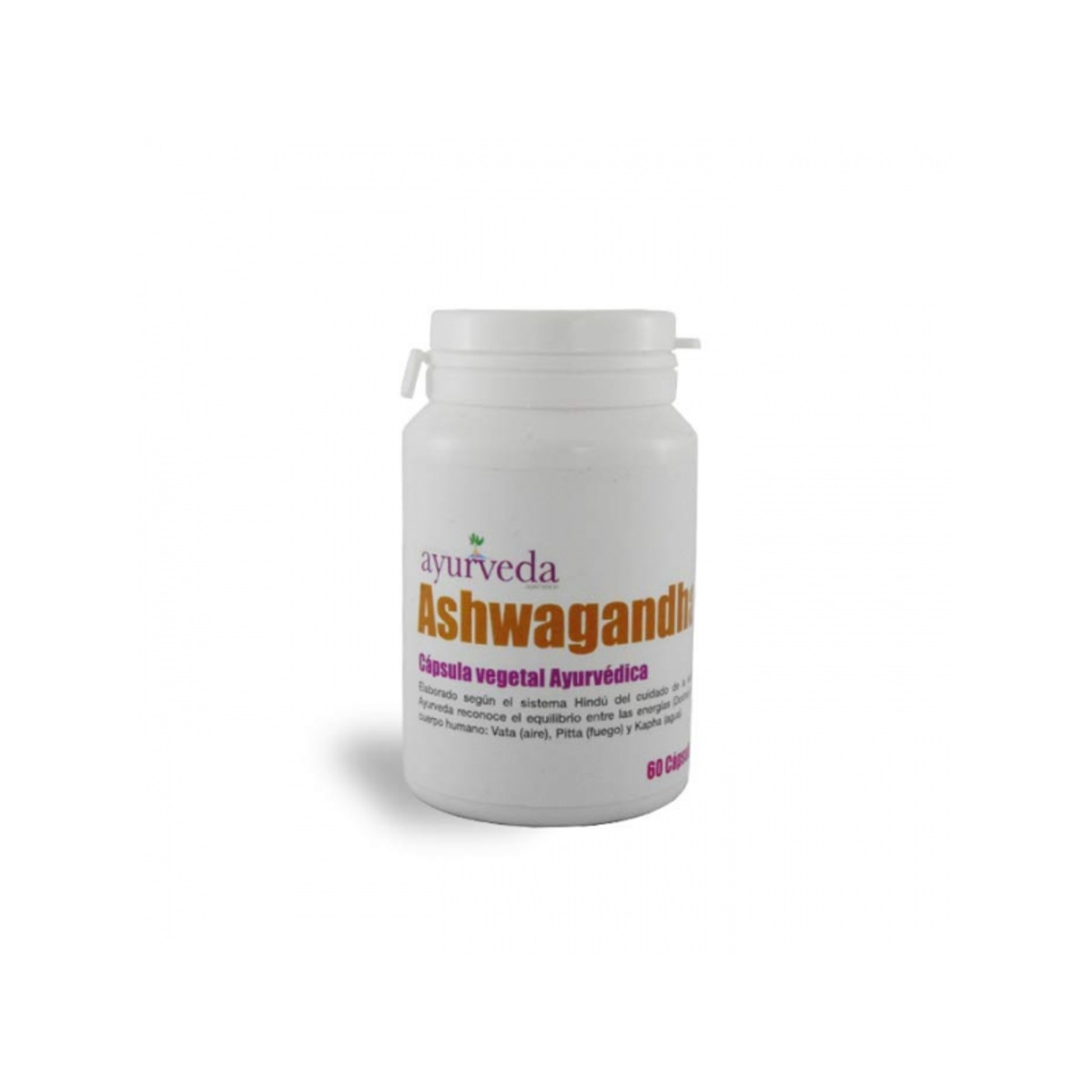 Ashwagandha Ayurveda 60 Cápsulas