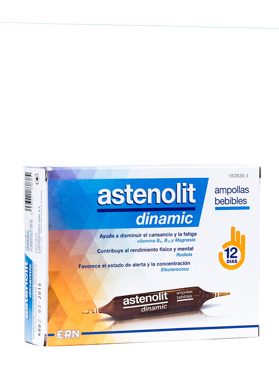 Astelonit dynamisch 12 trinkbare Ampullen