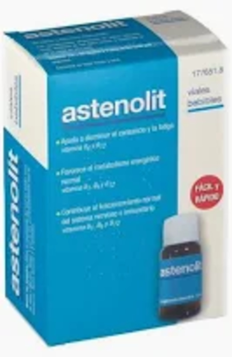 Astenolit Viales Bebibles 12 días.