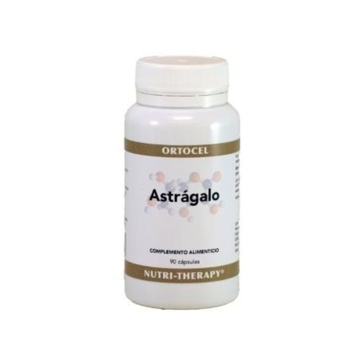 Astragalo 400 mg 90 Cápsulas Ortocel Nutri-therapy