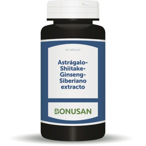 Astragalo Shiitake Ginseng 90 V capsule Bonusan