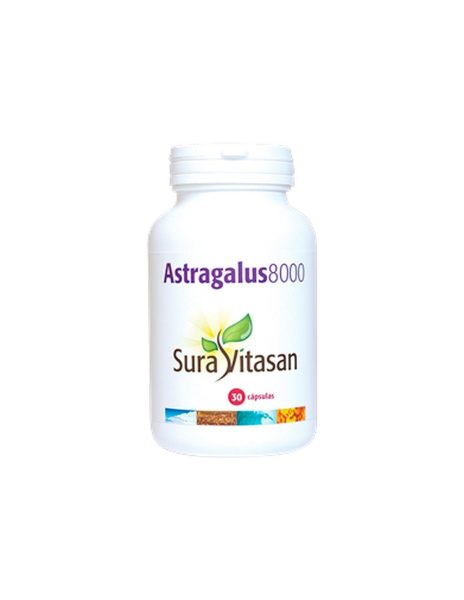Astragalus 8000 30 Capsule Sura Vitasan