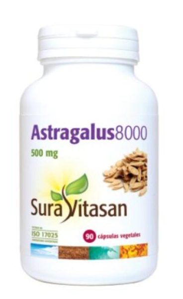 Astragalus Sura Vitasan 8000 90 Capsule