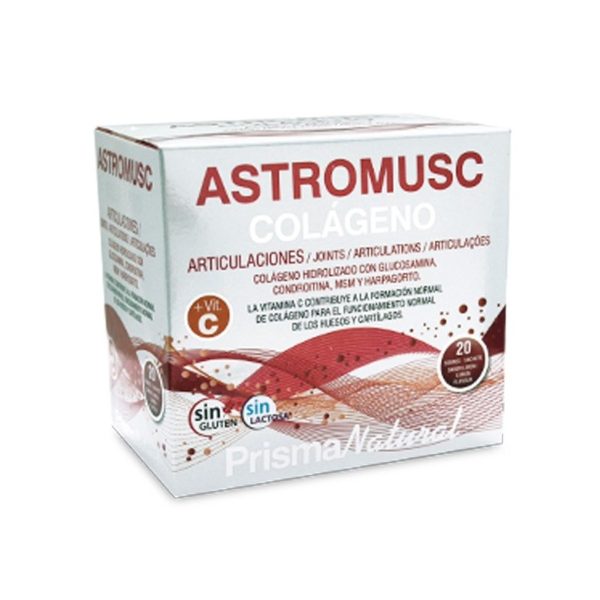 Astromusc Collagene Articolazioni 20 Bustine di Prisma Natural – 7g