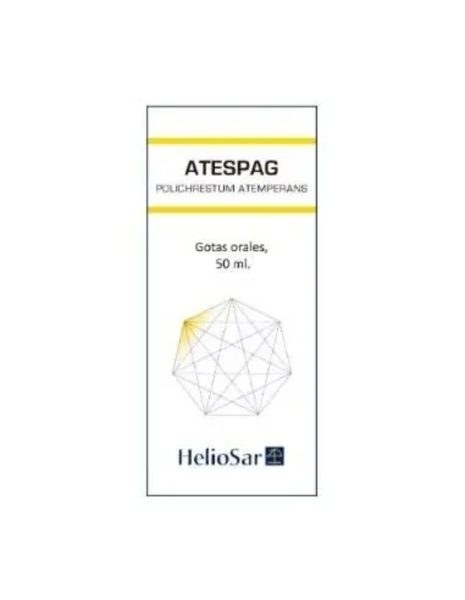 Atespag Polichrestum Atemperans Heliosar – 50ml