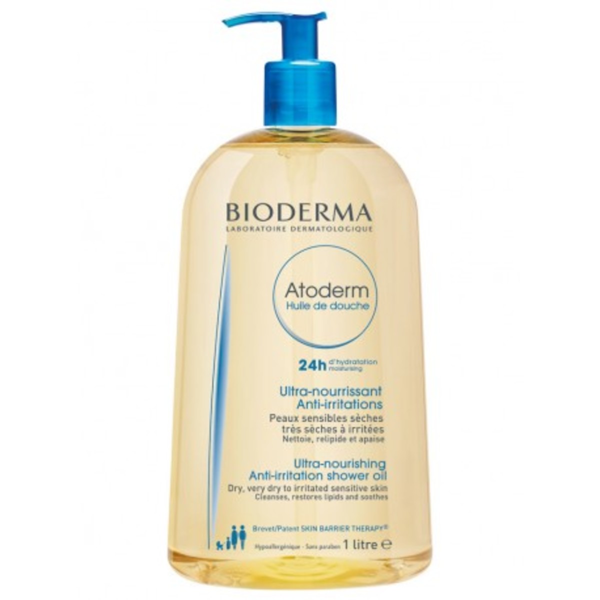 Atoderm Aceite de ducha 1 litro