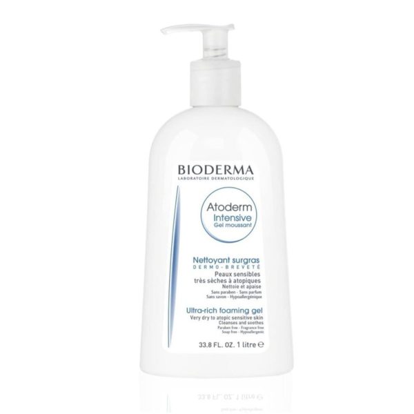 Atoderm Intens Gel Moussant 1 L