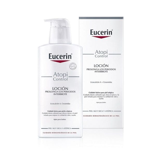 Atopicontrol Lotion Corporelle 12% Omega Eucerin – 400ml