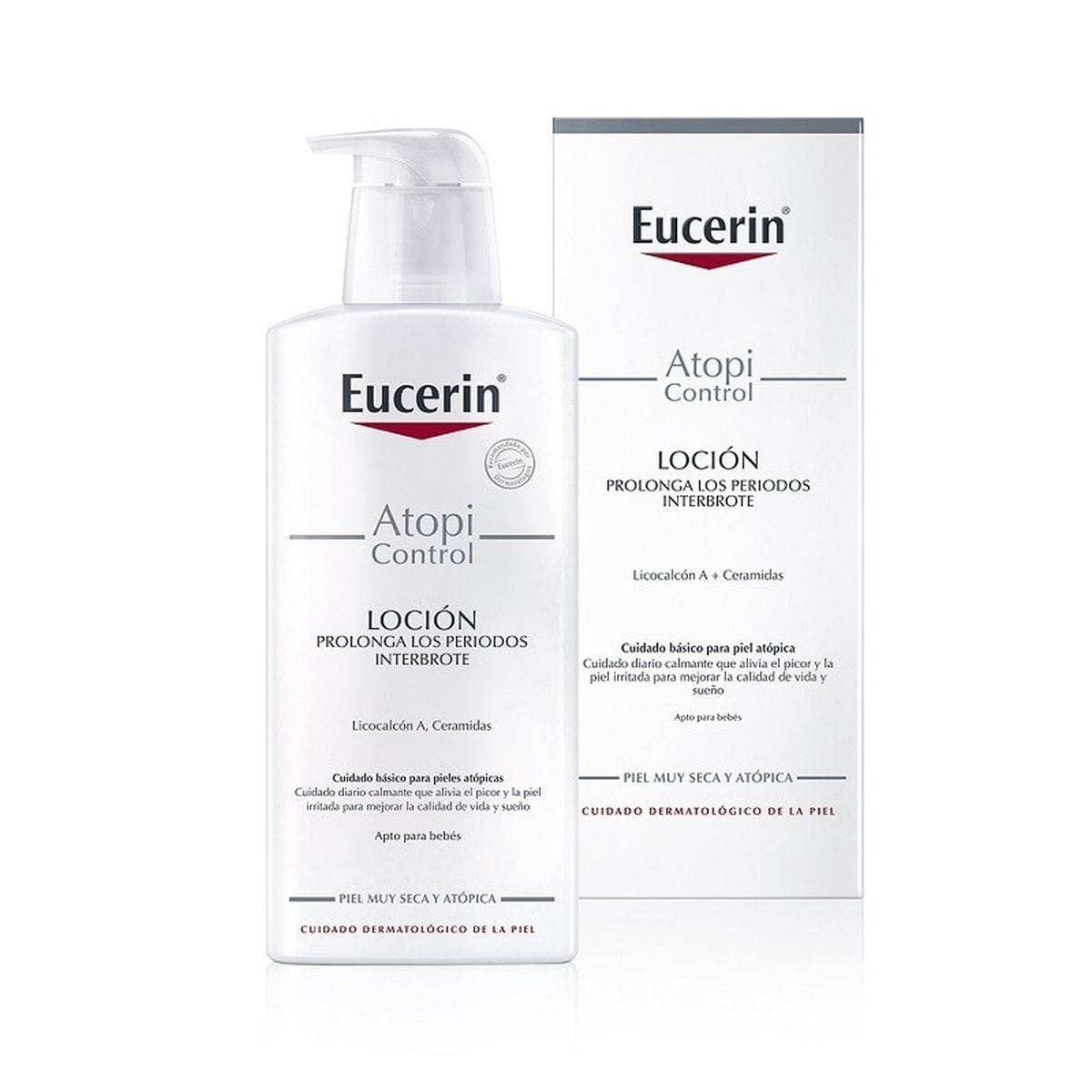 Atopicontrol Loción Corporal 12% Omega Eucerin – 400ml