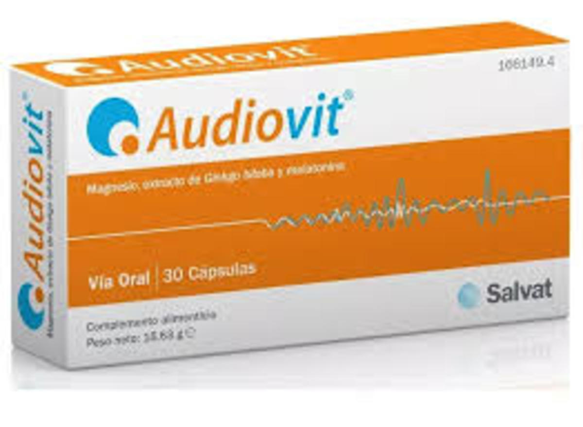 Audiovit 30 cápsulas