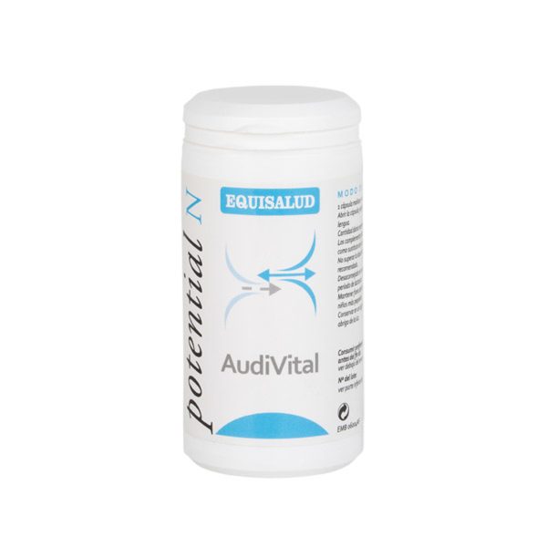 AudiVital 60 capsule di Equisalud