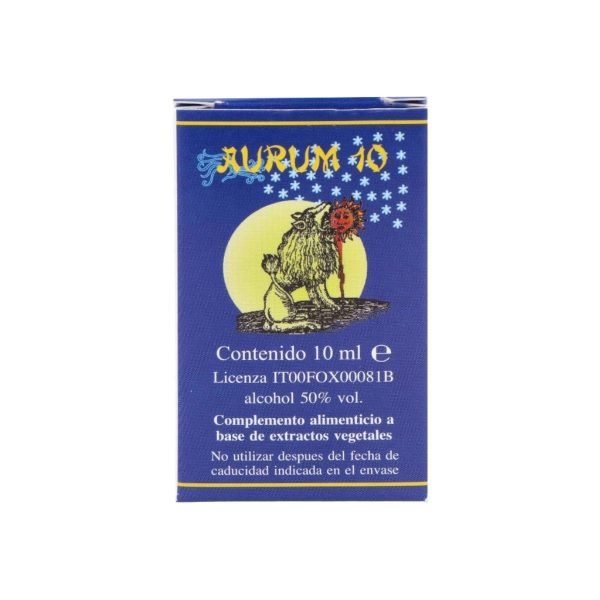 Aurum 10 Perlen – 10ml