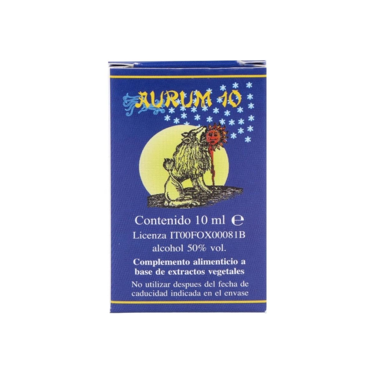 Aurum 10 Perlas – 10ml