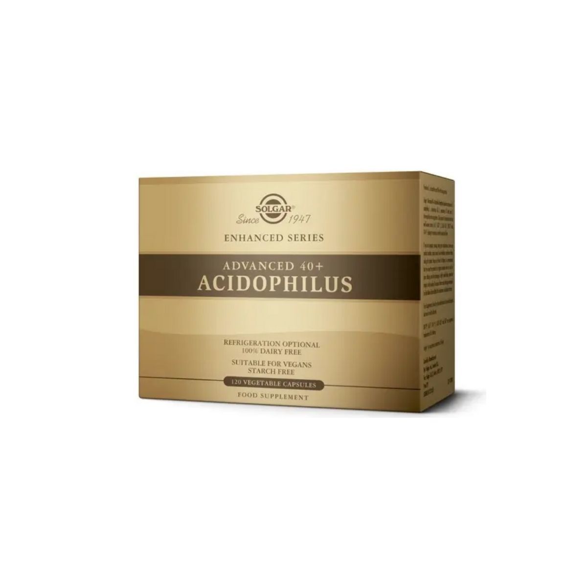 Ava 40 + Acidof 120 cápsulas Vegeta Solgar