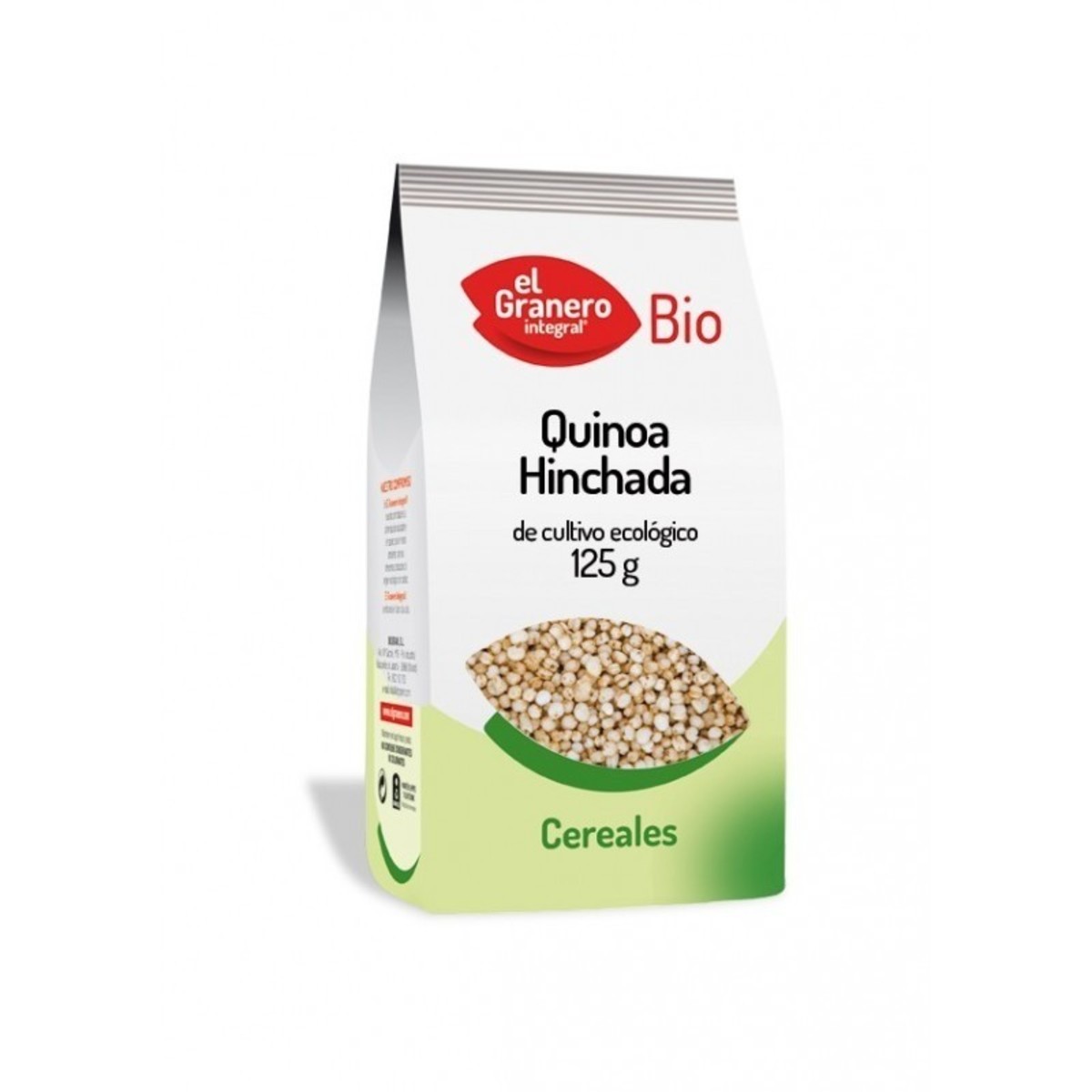 Avena Hinchada Bio El Granero – 250g