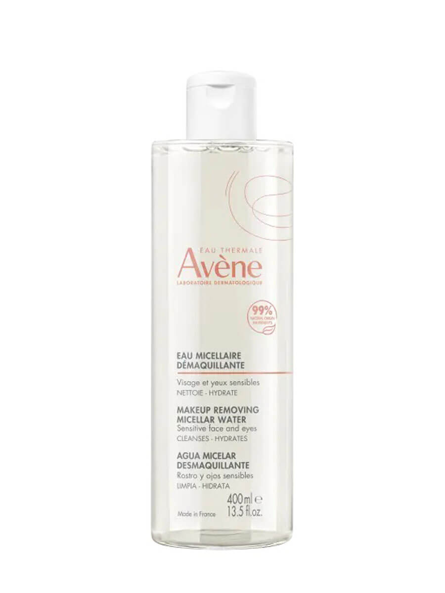 Avène Agua Micelar Desmaquillante 400 ml