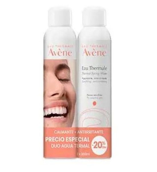 Avène Agua termal duplo 2 x 300ml