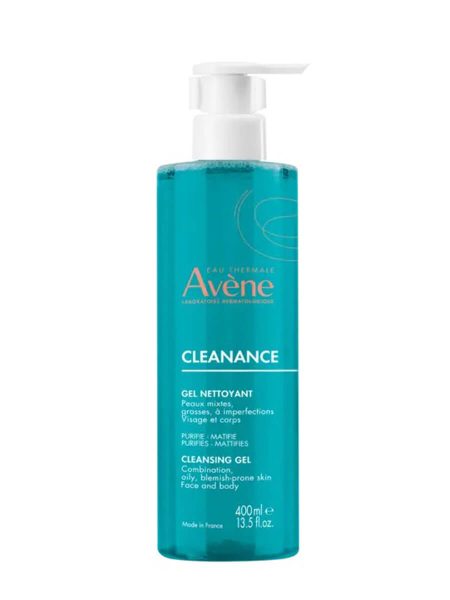 Avène Cleanance Gel Detergente 400Ml