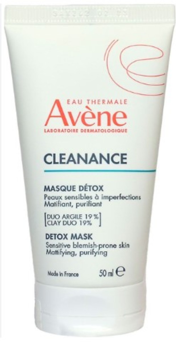 Avéne Cleanance Mascarilla Detox – 50ml