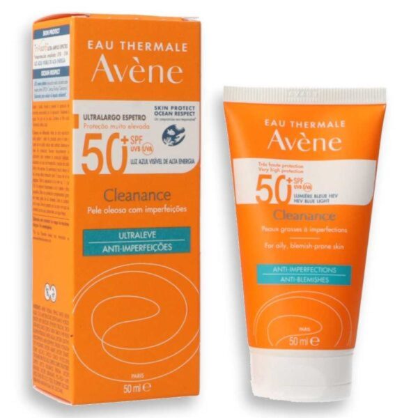 Avene cleanance solar FPS 50+ 50ml