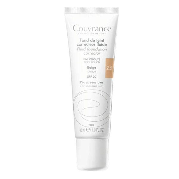 Avene Couvrance Maquillaje Fluido Spf 20 Beige – 30ml