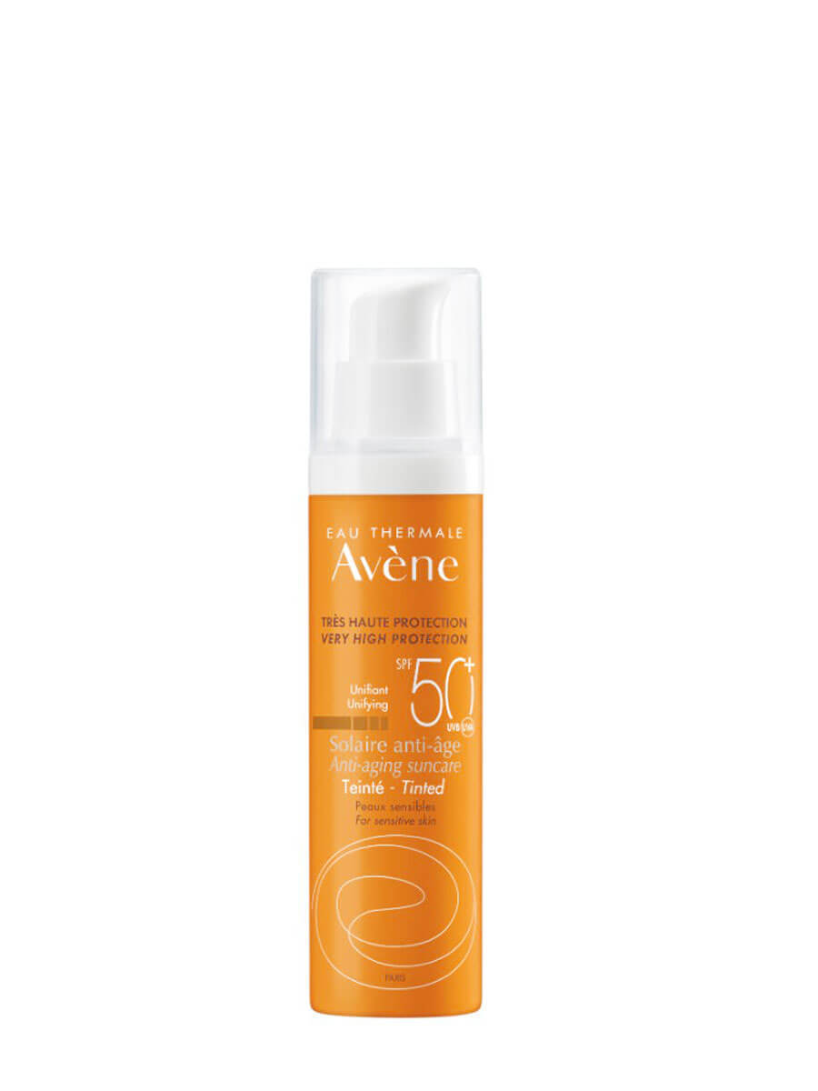 Avene crema solar antiedad con color spf 50+ 50ml