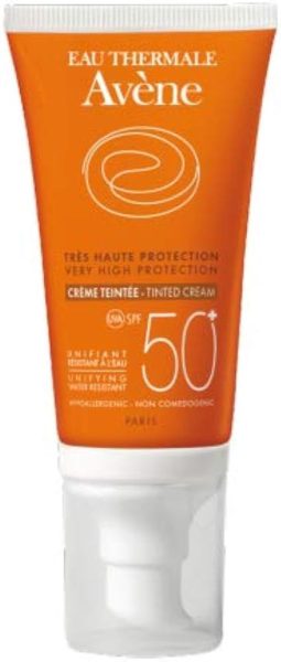 Avène crème solaire colorée SPF 50+ 50 ml