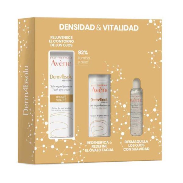 Avène DermoAbsolu Contorno Occhi Set da 3 Pezzi