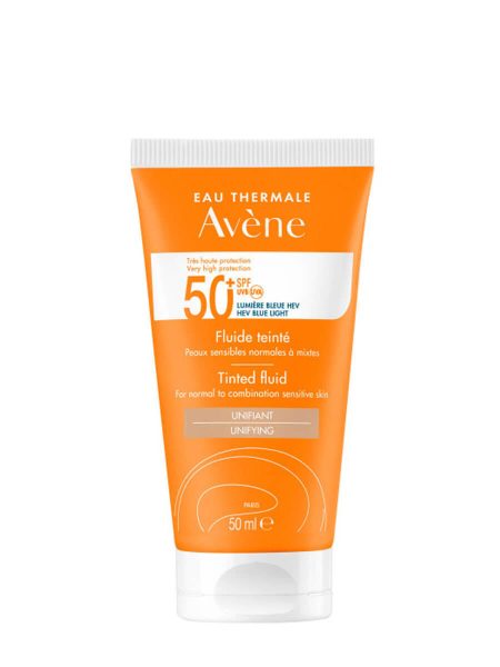 Avène Fluido Corado Spf 50+ 50ml