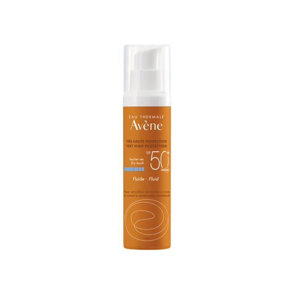 Avène fluído solar sem perfume ultraligeiro spf 50+ 50 ml