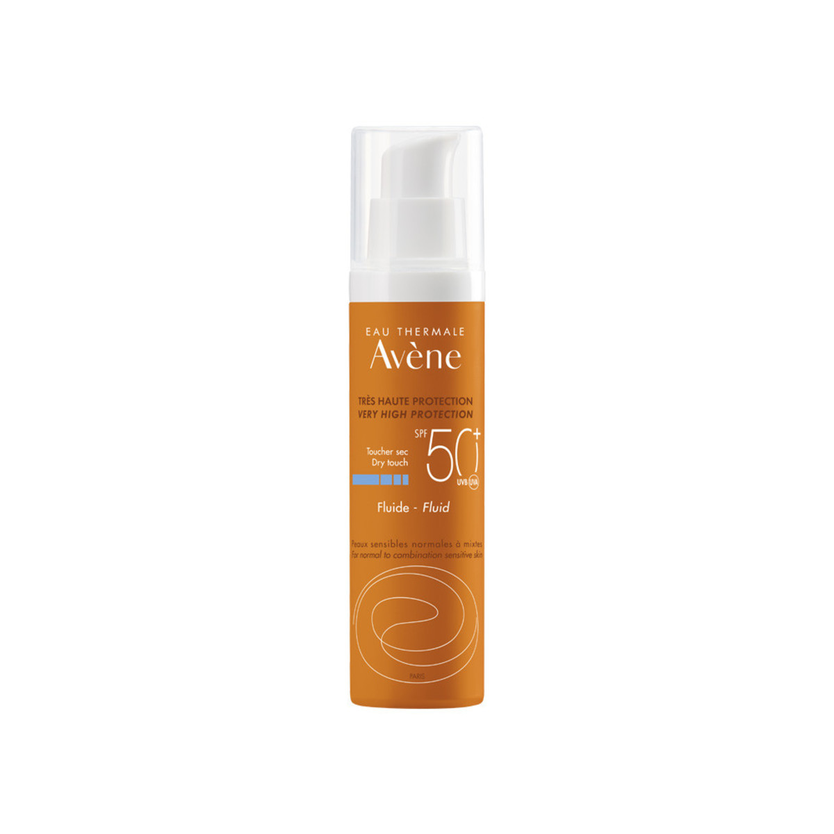 Avène fluido solar sin perfume ultraligero spf 50+ 50 ml